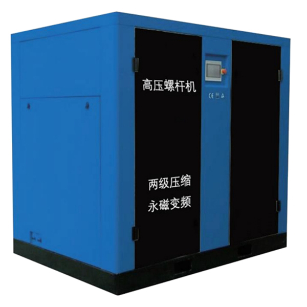 永磁變頻中壓微油螺桿空壓機(jī)